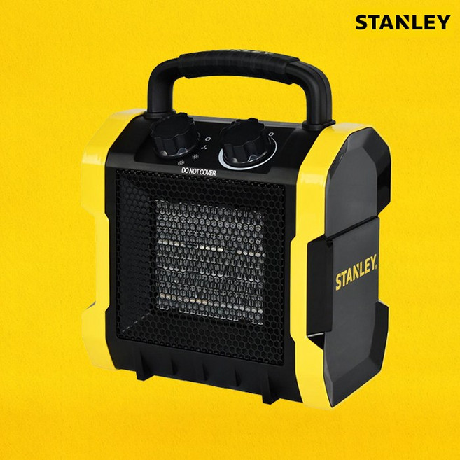 스탠리 팬히터 ST-222A-240E 캠핑 야외 휴대용 220V 전기히터, 1개