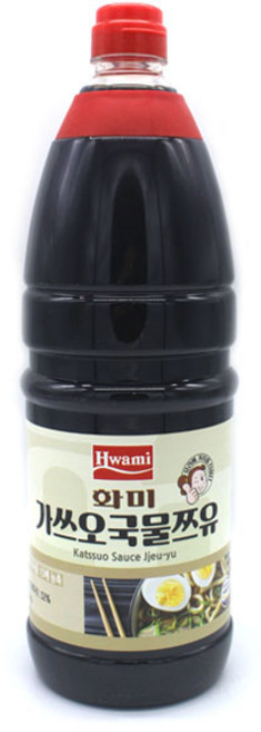 화미 가쓰오 국물 쯔유, 2kg, 2개