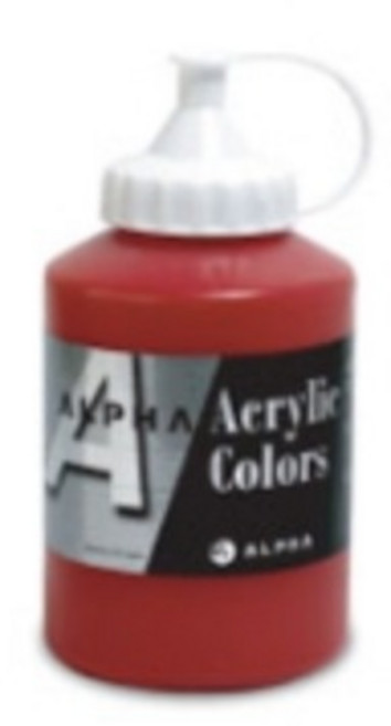 알파 실버 아크릴물감 500ml 낱개 1개, 931 Cerulean Blue Hue