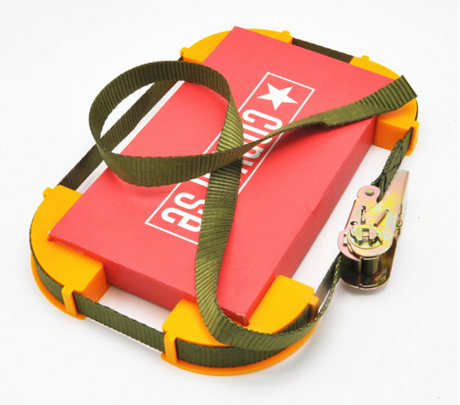 밴드클램프 목공용 액자 코너 클램프 홀더 직각 90도 보호 브라켓, 레드 2M, 1개