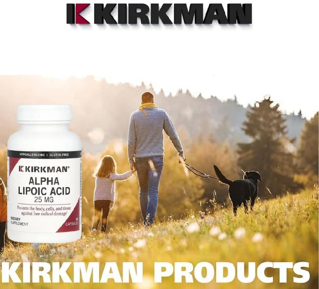 Kirkman Labs 알파리포산 알리포산 alpha lipoic acid 25mg 90정, 1개 - 쿠팡