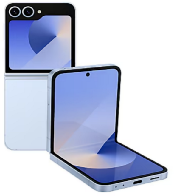 삼성전자 갤럭시 Z플립6 99% 새상품 모든옵션 2년보증A/S 자급제 공기계, 256GB, 블루 2년보증A/S