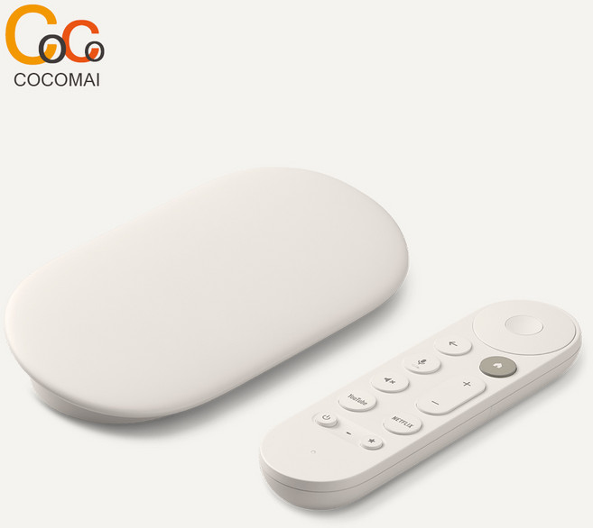 구글 TV 크롬캐스트 4K 스트리머 5세대, GA05662-JP, 1개