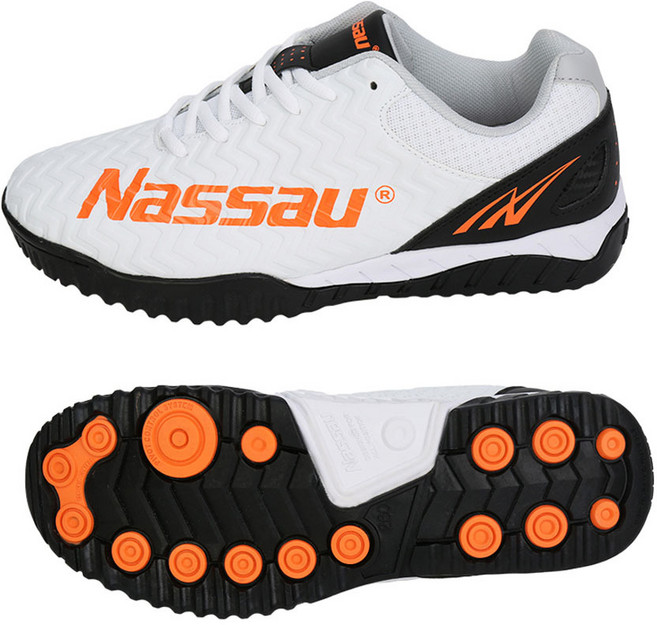 낫소 아트 족구화 경기 시합용 족구화 250-280mm