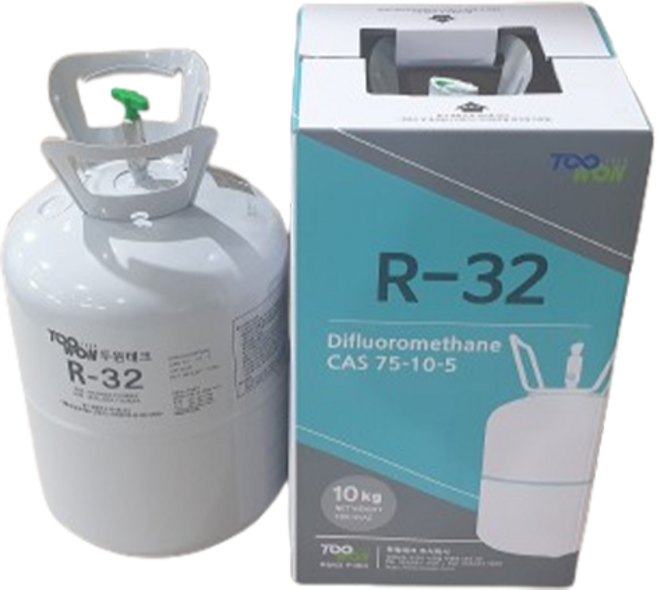 R-32 10kg 에어컨 냉매 가스, 1개