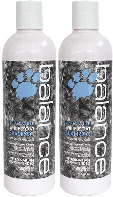 blance 하얀털 전용 강아지 고양이 백모용 샴푸 화이트 말티즈 비숑, 2개, 503ml