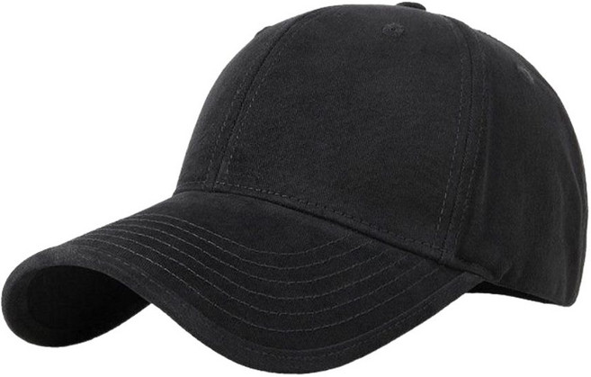 아토 빅사이즈 무지 대두 볼캡 야구 모자 남녀 공용 큰머리 빅사이즈 얼굴작아보이는 와이드