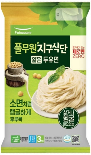 [풀무원] [풀무원지구식단] 얇은두유면, 450g