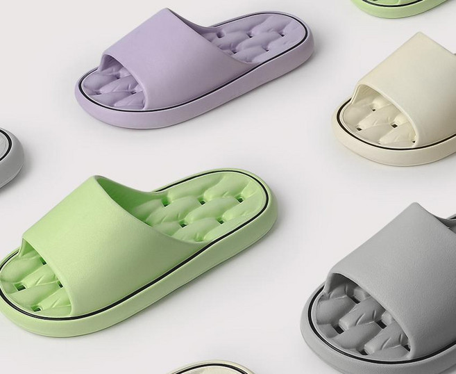 실내슬리퍼 구르미 EVA 욕실화 커플 슬리퍼, 구르미_EVA슬리퍼_연핑크