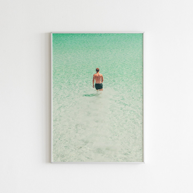 더아트컴퍼니 여름인테리어 감성 여름 바다 힐링 해변 풍경사진 포스터 60종 홈인테리어 카페 스튜디오 물멍액자 물그림, 10. Summer Vibe