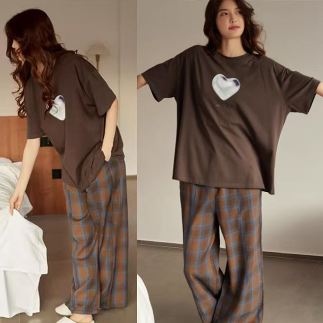 바디랜드 데일리 홈웨어 상하세트