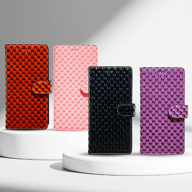 갤럭시버디4 A16 A165 A166 플로랄 가죽 카드 수납 지갑 스트랩 다이어리 핸드폰 케이스