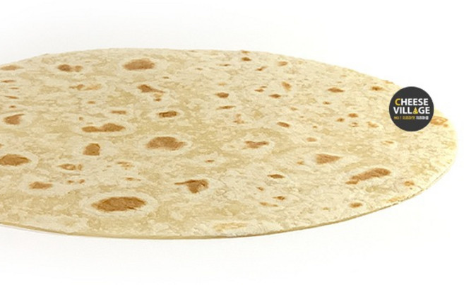 미션푸드 씬 크러스트 피자도우 11인치 60장 (드라이아이스 배송), 8.28kg, 1박스