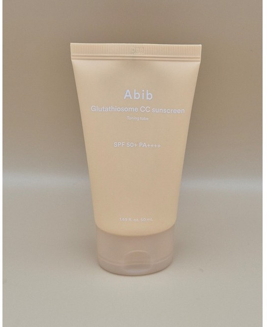 아비브 글루타치온좀CC선크림 토닝튜브, 50ml, 1개