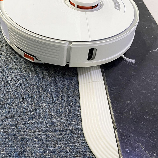 [eGood] 로봇청소기 문턱 넘기 받침대 경사 제거 묶음, 베이지, 1개