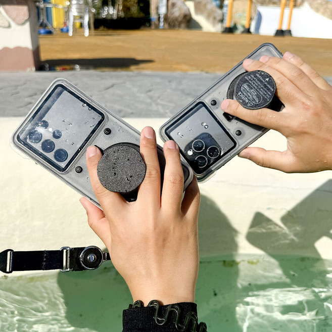 갤럭시 Z플립7FE 방수케이스 워터 펌프 수중촬영 터치