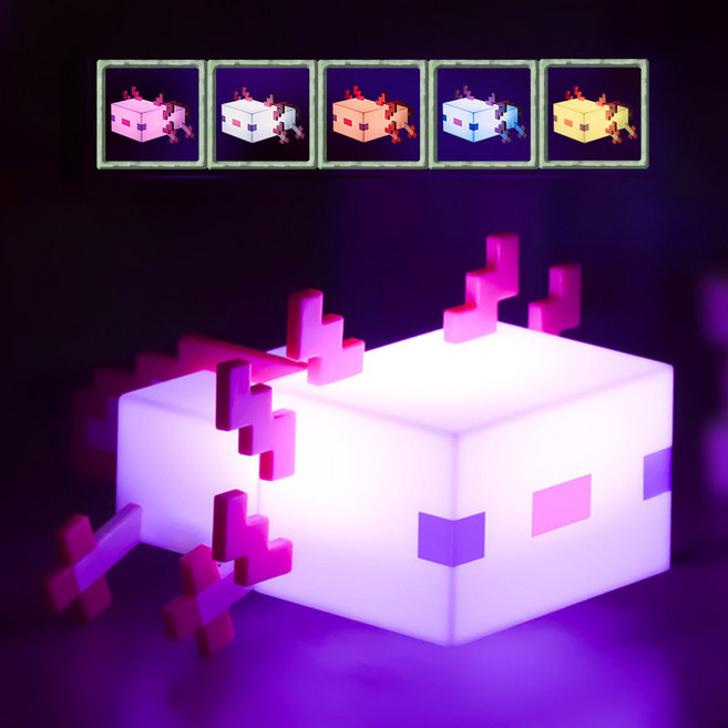 블레오 아홀로틀 우파루파 도롱뇽 무드등, 아홀로틀무드등