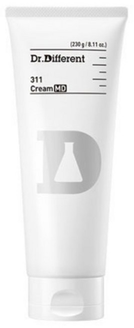[닥터디퍼런트] 311 크림 MD 대용량 230g, 1개