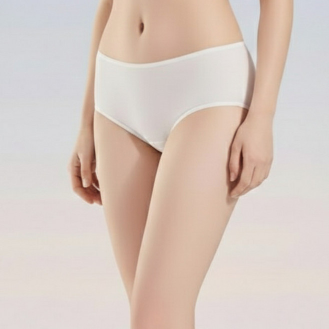 EO멸균 프리미엄 여성용 순면 일회용 화이트 팬티 10p 단독포장