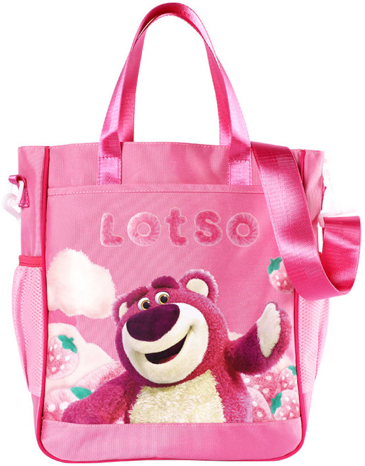 디즈니 [정품] 토이스토리 랏소 다용도 크로스백 핑크