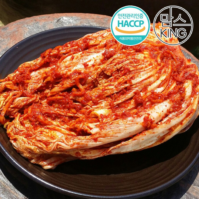 [맘스킹]창원 다경의 국산 재료로 만든 단감채김치 5kg(포기), 1박스, 5kg