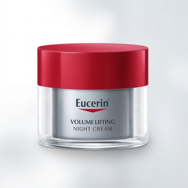 유세린 볼륨 리프팅 나이트 크림, 50ml, 1개