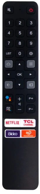 음성 리모컨 TCL LCD LED 스마트 TV 대체 유튜브 Okko 네트워크 단추 RC901V FMR1, 03 RC901V FMR8