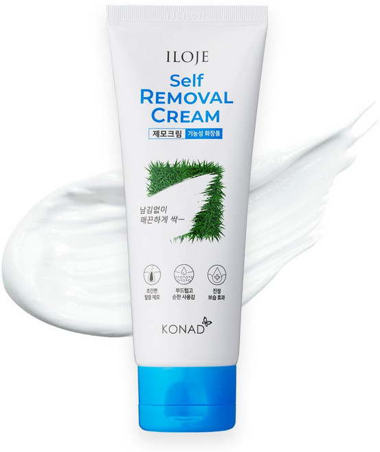 아이로제 셀프 왁싱 제모 크림 100ml jx2*59956Bz, 1개