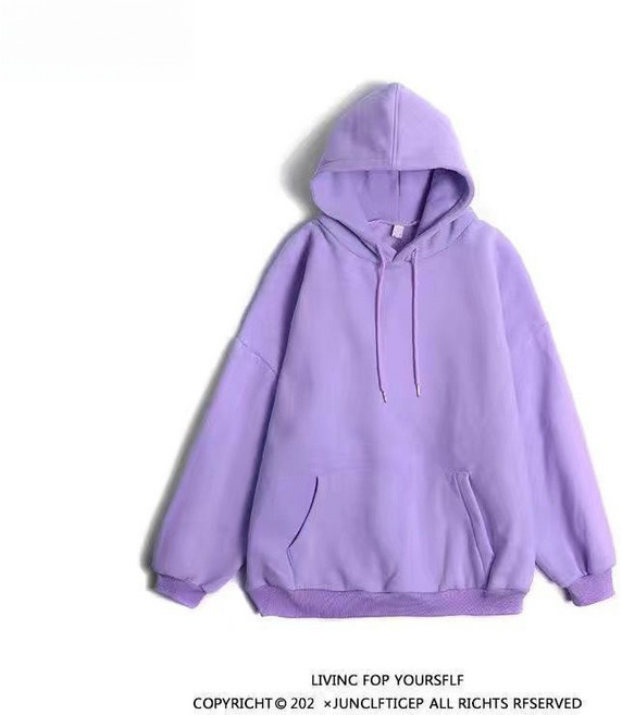 해피유통 여성무지 패션 후드 루즈핏 얇은 톱jhz