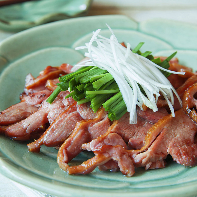 연잎에 감싸 촉촉하고 담백한 구운오리슬라이스 400g, 2개