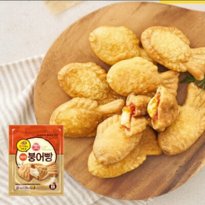 VDF 오뚜기 붕어빵 피자, 520g, 1개