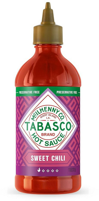 타바스코 스리라차 소스 미디엄 핫 짜기 쉬운 병 루이지애나 트위스트를 곁들인 태국식 풍부하고, Chili, 1