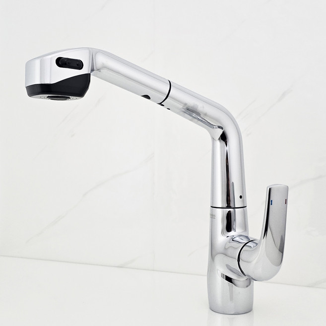 싱크대 수전 주방 원홀 씽크대 씽크 수도꼭지 국산