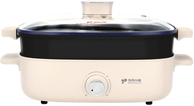 키친아트 사각 전기 멀티쿠커, KNG-440NK