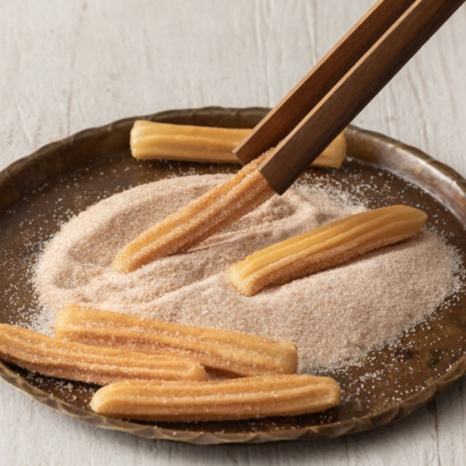 상상푸드시스템 시나몬 슈가, 1kg, 1개
