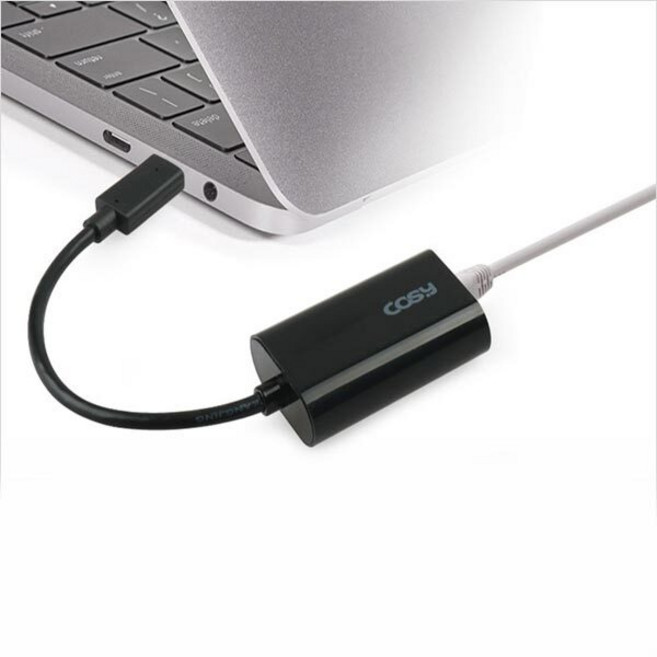 CT386 삼성 엘지 그램 맥북 노트북/태블릿 인터넷 유선연결C타입 랜선젠더 기가랜 컨버터