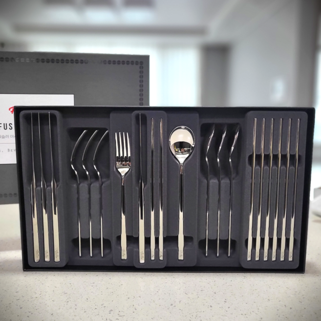 휘슬러 아시아 퓨전 커트러리 16P, 단일