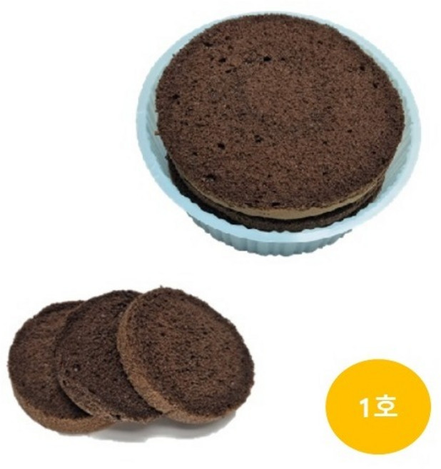 초코시트 1호 슬라이스 3단 (230g)