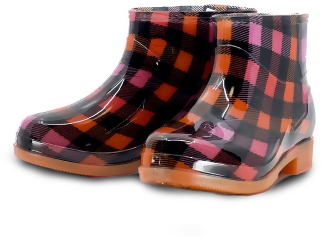 펭귄 고무장화 발목 주방 식당 미끄럼방지 고무 장화