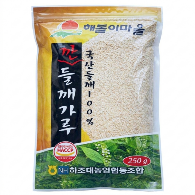 하조대농협 깐들깨가루, 250g, 1개
