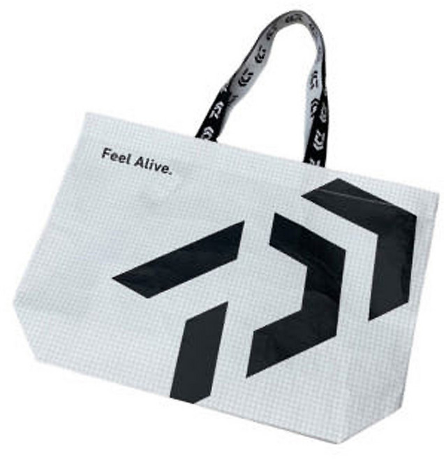 다이와 리유저블백 에코백 DA-0024K [한국다이와], 화이트_M