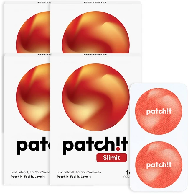 패칫 슬림잇 다이어트 패치, 4개, 14개입 - 쿠팡