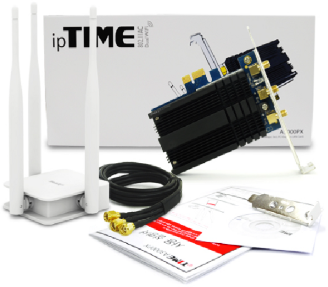 A3000PX 무선랜카드11ac PCI-Express 11ac(5Ghz) 3Tx-3Rx 1300Mbps 11n(2.4Ghz) 3Tx-3Rx 600Mbps 연장형5dBi 3안테나, 기본, 1개