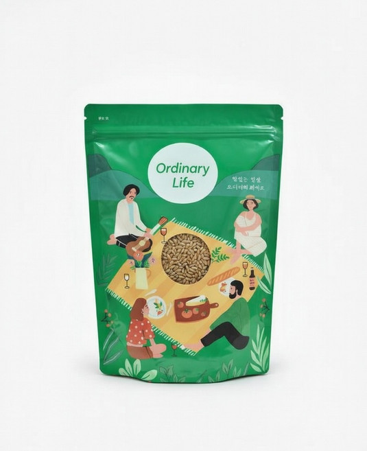 파로 1kg 곡물 쌀 파로 고대곡물, 1개