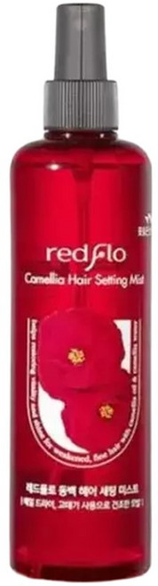 ksr 꽃을든남자 레드플로 동백 헤어 세팅 미스트, 300ml, 1개