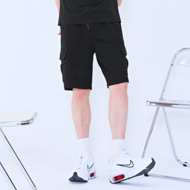 공용 카고 하프 팬츠 BCAU2532E03