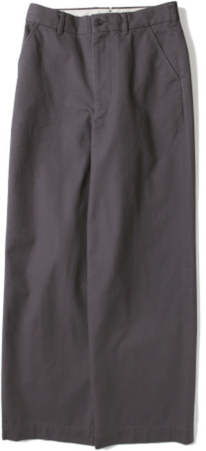 [토마스모어] 트윌 워시드 팬츠 - 그레이프 그레이