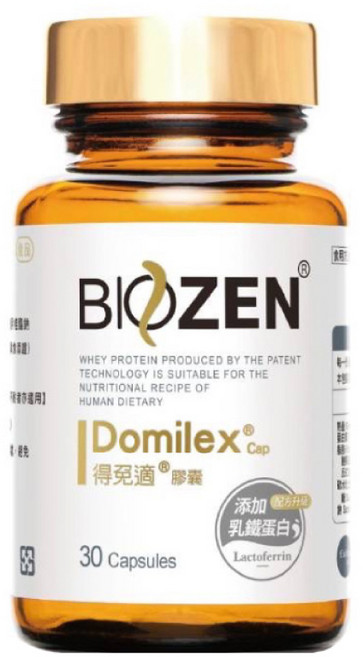 BIOZEN 專利乳鐵蛋白膠囊, 1個, 30顆