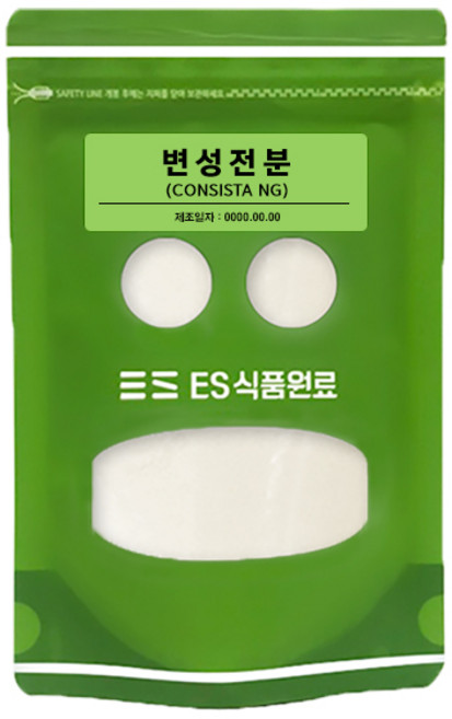 변성전분(히드록시프로필인산이전분-컨시스타NG), 100g, 1개