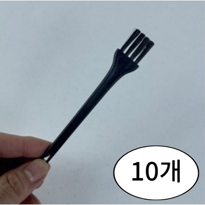 달콩마켓 만능 미니 틈새 청소 솔 가습기청소 창틀 키보드 장난감 피규어 청소, 10개